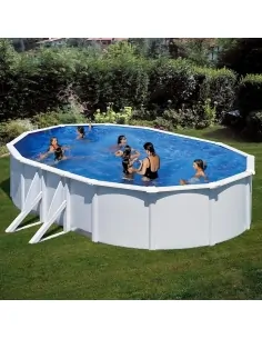 Swimming Pool Gre Bora Bora Oval Oval Steel Steel Sheet...