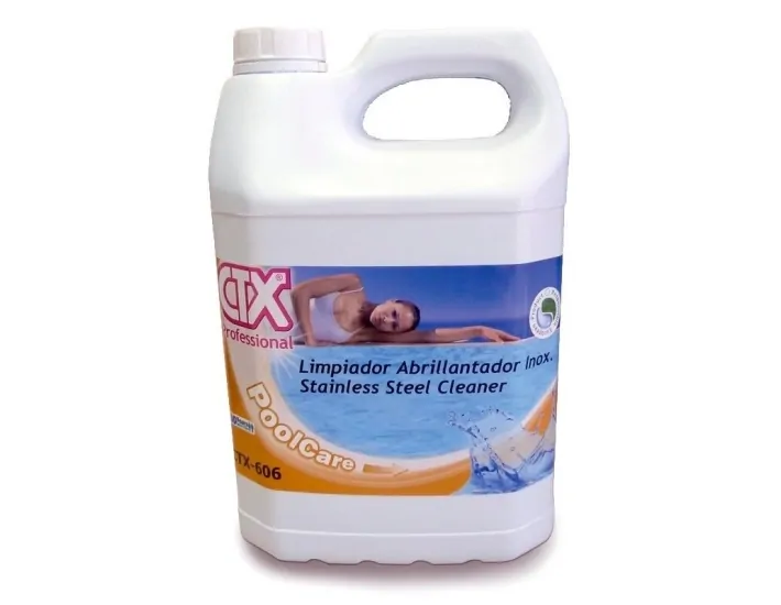 Limpador de aço inoxidável CTX-606