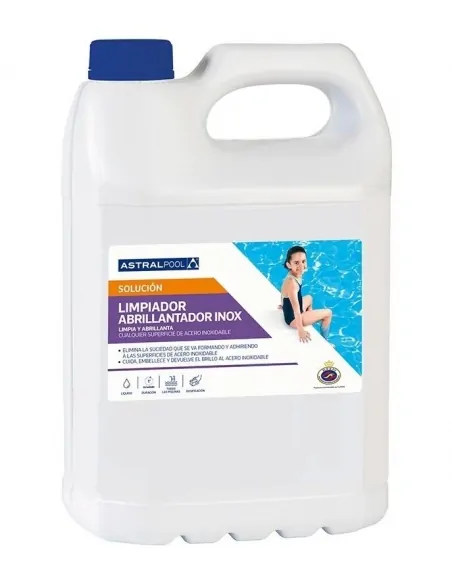 Limpiador Acero Inoxidable Piscina AstralPool