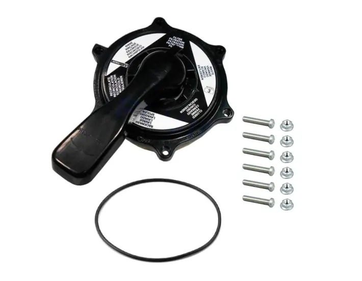 Conjunto de válvula selectora superior...