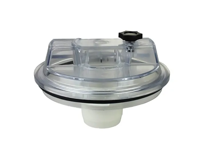 AstralPool patroonfilter transparant deksel...