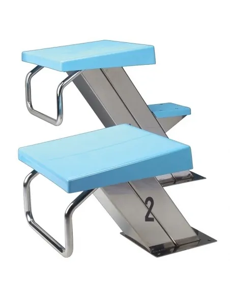 Les nageurs inclinés d'AstralPool quittent le podium