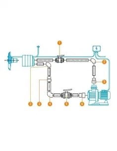 Equipo Nado Contracorriente Marlin con Bomba 2