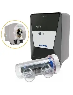 AstralPool E-Next zoutchlorator met E-serie pH-regeling