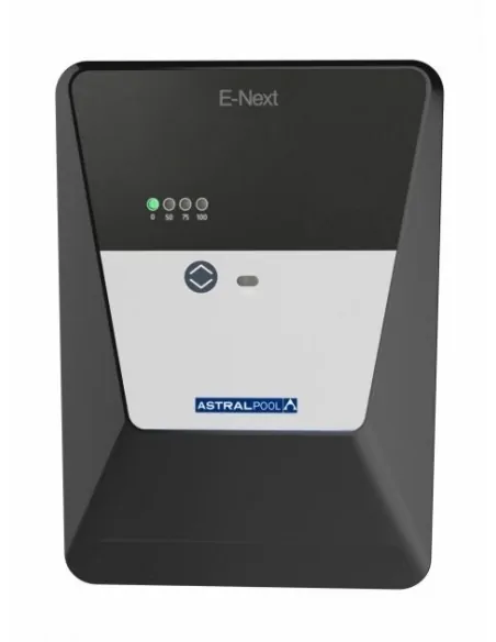 AstralPool E-Next zoutchlorator met E-serie pH-regeling