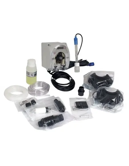 AstralPool E-Next zoutchlorator met E-serie pH-regeling