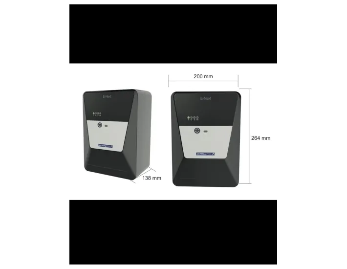 AstralPool E-Next zoutchlorator met E-serie...