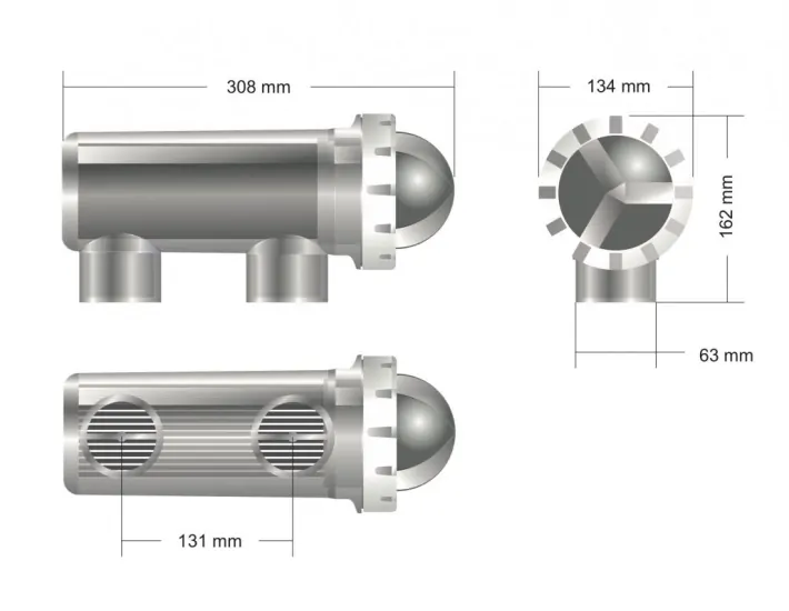 AstralPool E-Next zoutchlorator met E-serie...