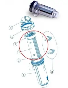 Electrode cell Idegis Domotic