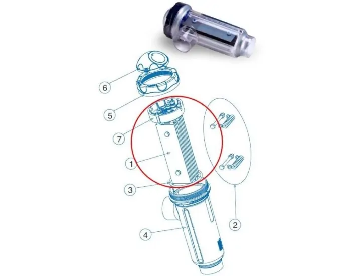 Cella elettrodica Idegis Domotica