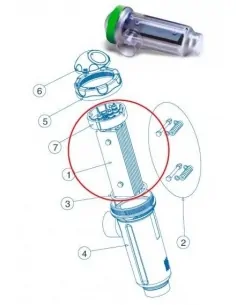 Electrode cell Idegis Domotic LS