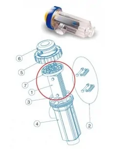 Electrode cell Idegis Tecno