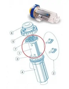Electrode cell Idegis Standard