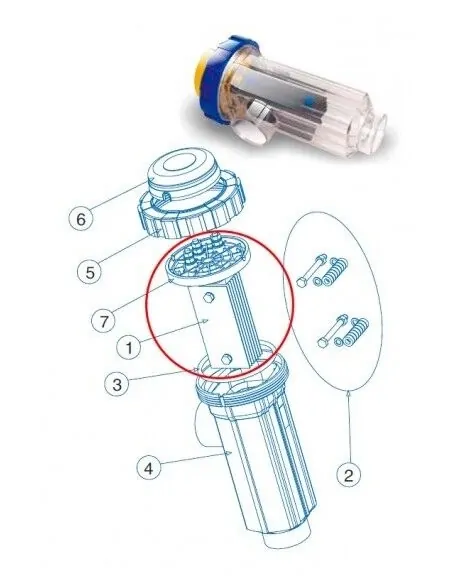 Elektrodecel Idegis Standaard
