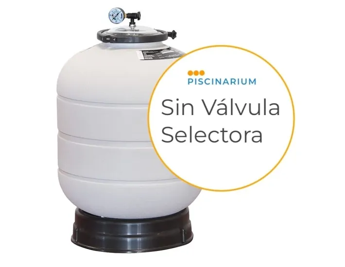 AstralPool Millennium Filter Zonder Selectieklep