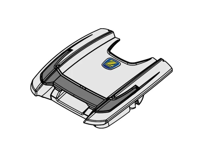Transparant deksel Zodiac TornaX OT 3200 R0764200