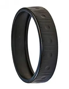 Cubierta de rueda pequeña trasera negra Zodiac Vortex...