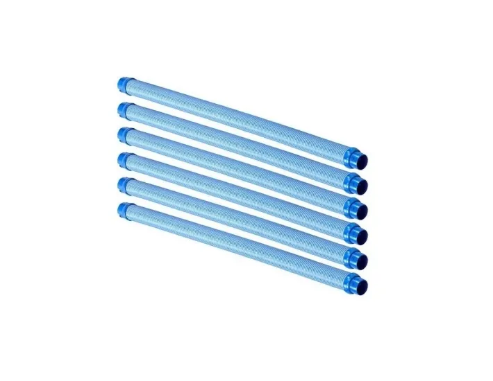 Juego de 6 mangueras limpiafondos de 1 metro...