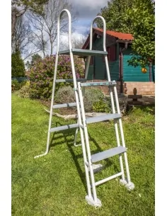 Swimming Pool Gre Bora Bora Oval Oval Steel Steel Sheet... 2