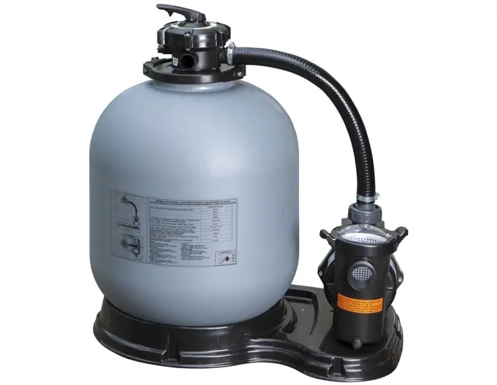 Piscina Gre Sunbay Evora rettangolare 620x420x133