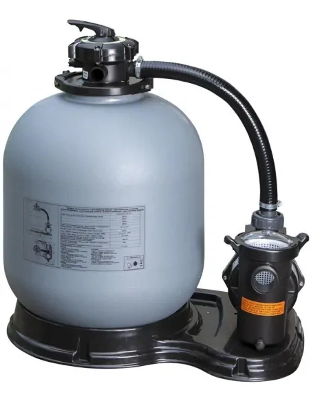 Piscina Gre Sunbay Evora rettangolare 620x420x133