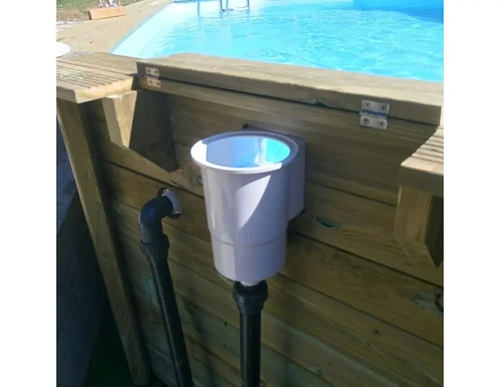 Piscina Gre Sunbay Evora rettangolare 620x420x133