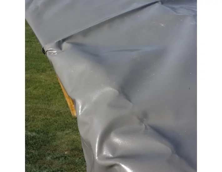 Winterafdekking Gre Ronde houten zwembaden