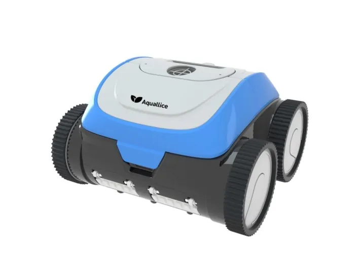 Nettoyeur de piscine sans fil à piles Aquallice...