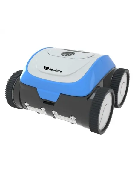 Nettoyeur de piscine sans fil à piles Aquallice Leopard Pro