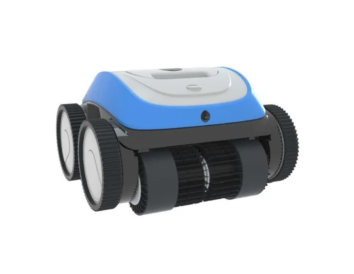 Nettoyeur de piscine sans fil à piles Aquallice...