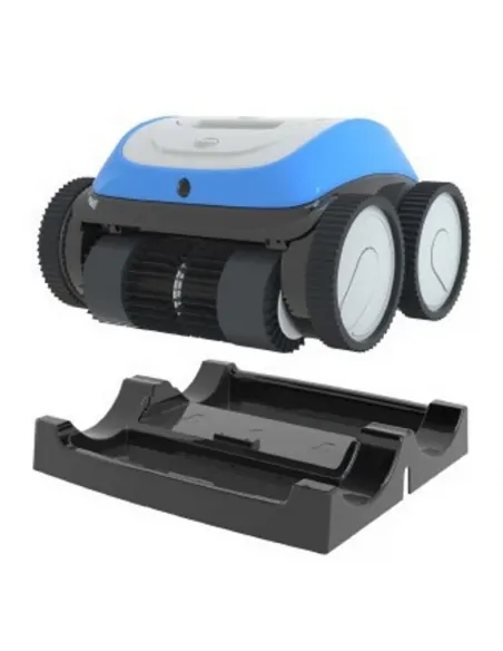 Nettoyeur de piscine sans fil à piles Aquallice Leopard Pro