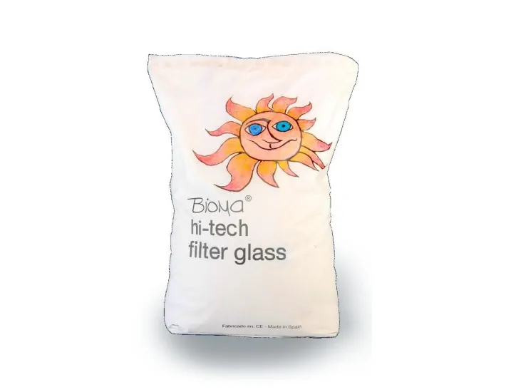 BIOMA filterglas 20 KG zak