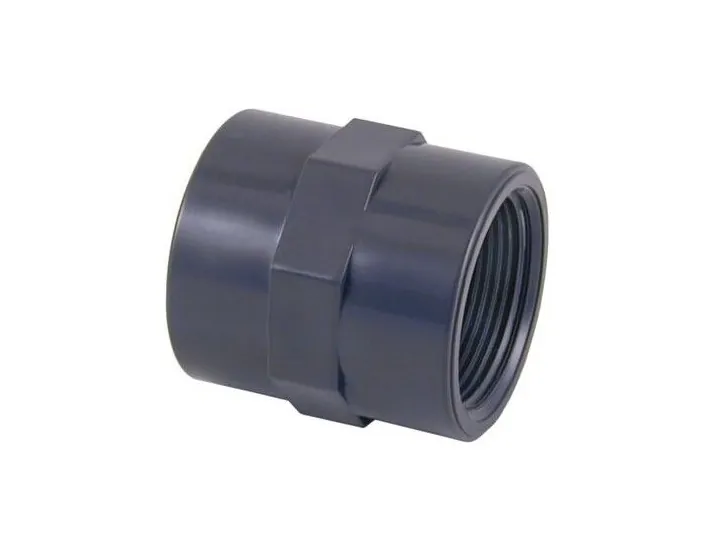 Manguito Unión Mixto PVC Encolar y Roscar