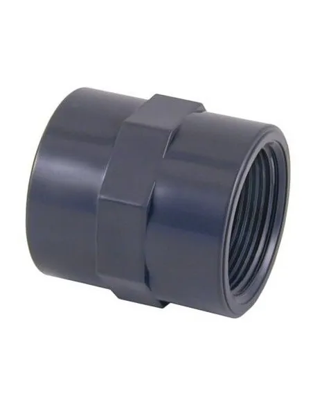 Manguito Unión Mixto PVC Encolar y Roscar