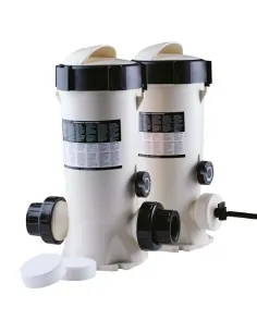 Dossi-3 In-Line en Off-Line Chloor-/Broomdoseerapparaat...