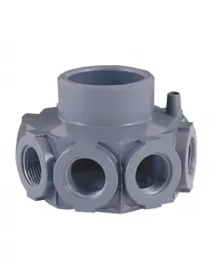 PVC Collector Head for ¾" Arm Strainers