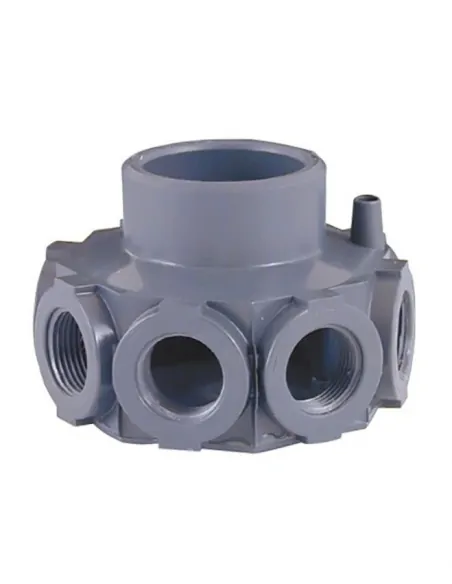 PVC-Sammlerkopf für ¾"-Armsiebe