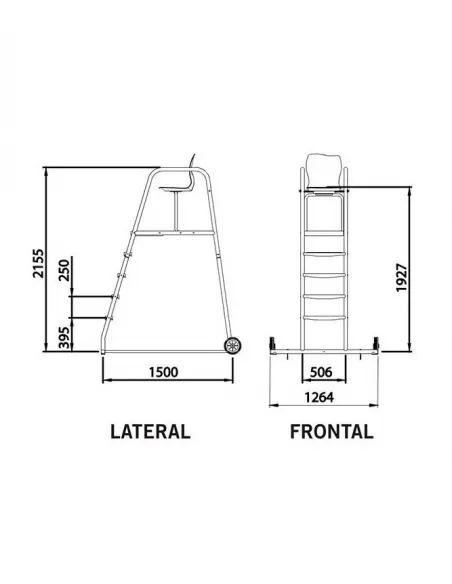 Rettungsschwimmer-Stuhl