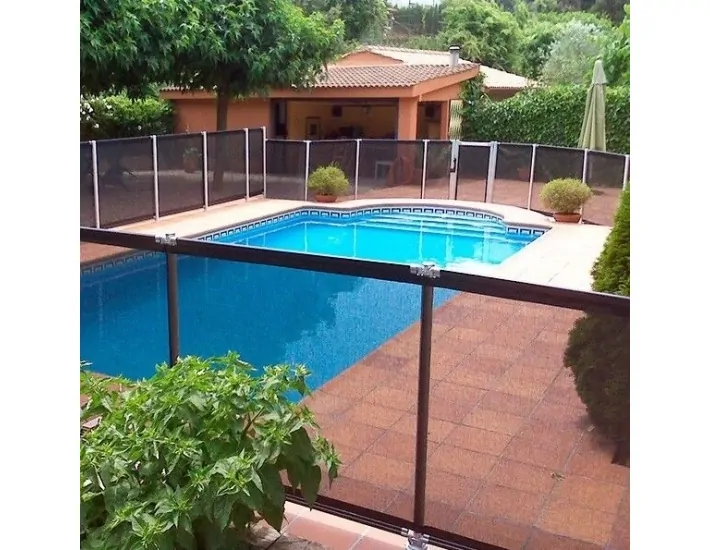 IASO FLASH-N Green 2,5M Fence for Swimming Pool