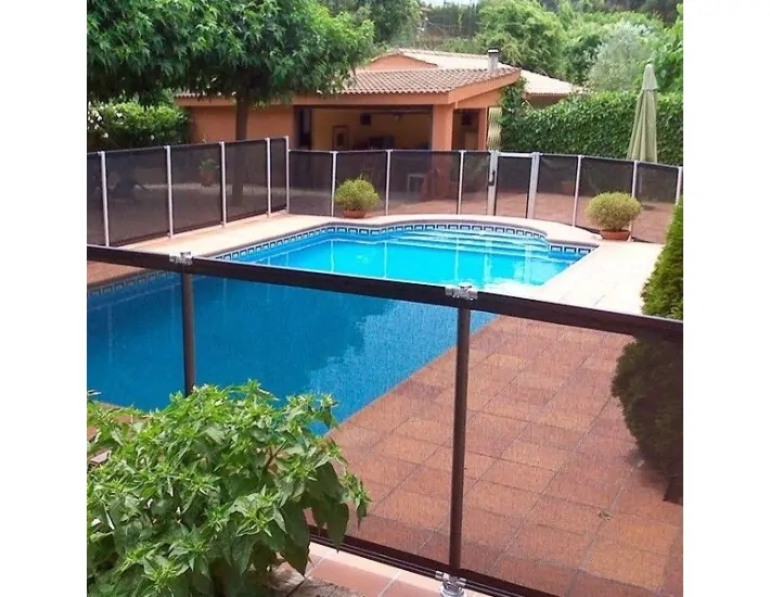 Valla IASO FLASH-N Verde 5M para Piscina