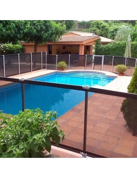 Valla IASO FLASH-N Verde 5M para Piscina