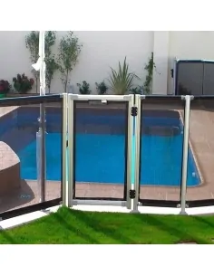 IASO FLASH-N Black 5M Swimming Pool Door