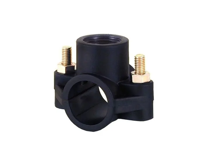 Collarín de toma para tuberías PVC y PE