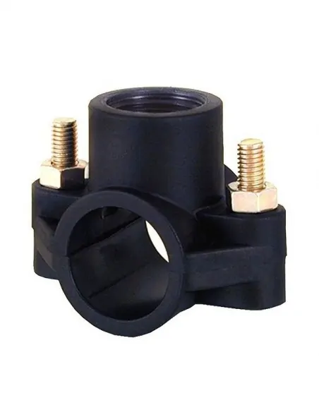 Collarín de toma para tuberías PVC y PE