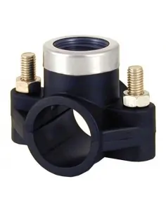 Collare di maschiatura rinforzato per tubi in PVC e PE