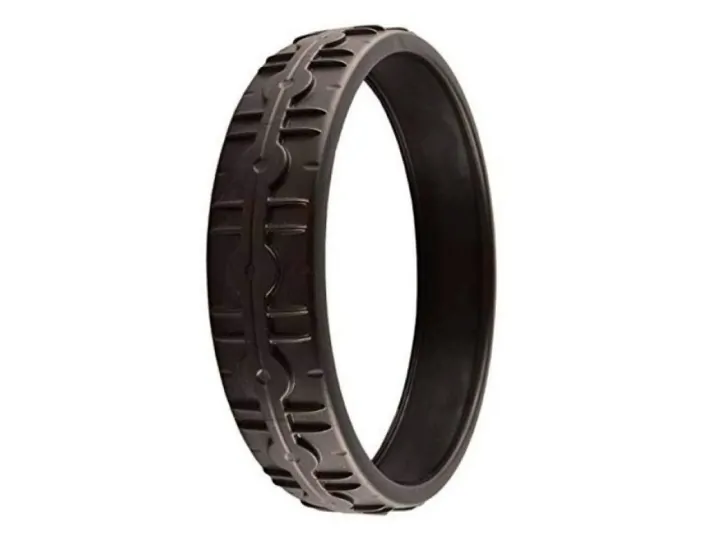 Großer schwarzer Vorderradreifen Zodiac Vortex...