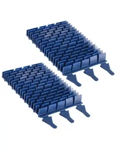 Cepillos de goma a láminas Zodiac Vortex R0635900