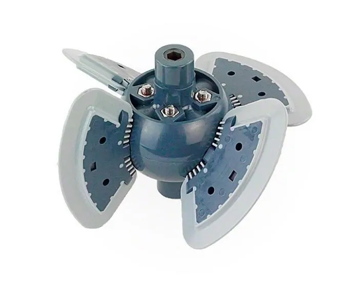 Engine fins bracket assembly Zodiac MX8 MX6 MX9...