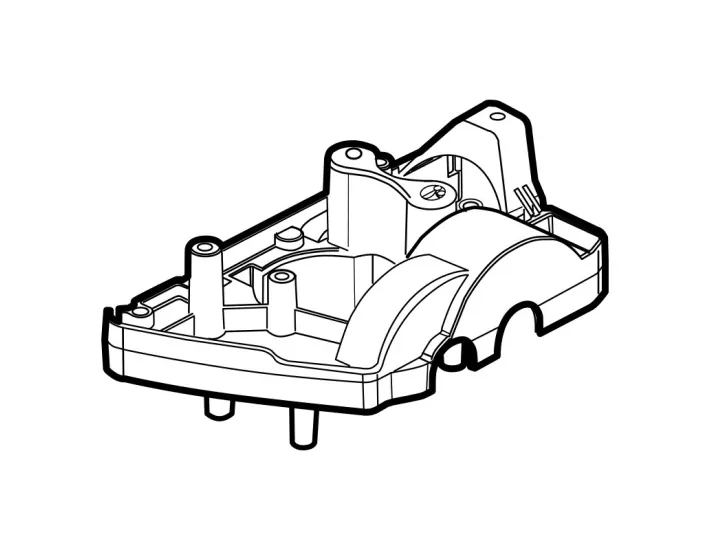 Chassis Polaris 3900 Sport W7640080