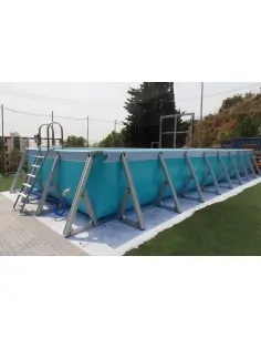 Removable Swimming Pool Iaso Plus Rectangular